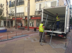 Almuñécar prepara la Carrera Oficial de la Semana Santa en la Avenida de Andalucía
