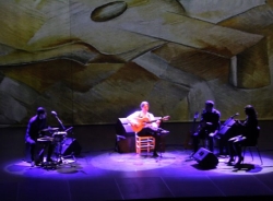 El guitarrista Manuel de la Luz ofreció un gran concierto como broche al III Festival de Guitarra Flamenca de Almuñécar