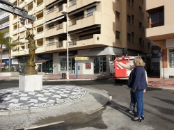 La ninfa vuelve al paseo del Altillo varias décadas después