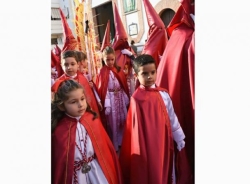 La Casa de la Cultura acoge una exposición de fotografía de Else Kuiter-Quekel sobre la Semana Sena sexitana