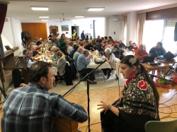 Los mayores de Órgiva celebran sus bodas de Oro