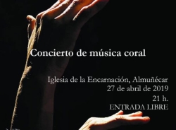 El Joven Coro de la Orquesta “Ciudad de Granada” dará un concierto este sábado en Almuñécar