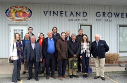 COOPERATIVAS AGROALIMENTARIAS ANDALUZAS PARTICIPAN EN UN ENCUENTRO CON ASOCIACIONES LOCALES Y DISTRIBUIDORAS EN CANADÁ