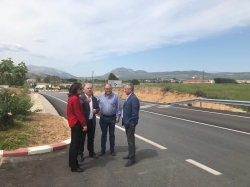 Diputación mejora la carretera de acceso a Huétor Tájar