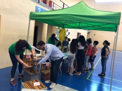 Los escolares de Salobreña participan en unas jornadas de educación medioambiental