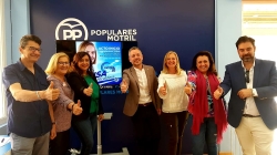 El PP-Motril llevará a cabo una campaña limpia, honesta, con propuestas, cercana y en positivo PorUnMotrilDe10