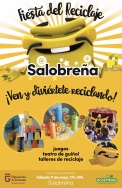 La Fiesta del Reciclaje de Diputación llega a Salobreña