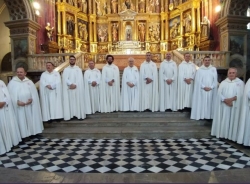 La Schola Gregoriana Hispana se presenta en concierto este martes en la Iglesia de Almuñécar