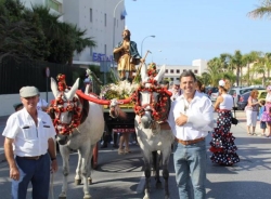 Almuñécar se prepara para celebrar este domingo la VIII Romería de San Isidro