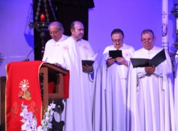 La Schola Gregoriana Hispana celebró su 35 aniversario con un bello concierto en la Iglesia Parroquial de Almuñécar