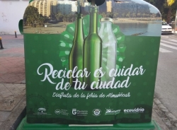 Almuñécar se sitúa en la élite del reciclado de vidrio a nivel a nivel andaluz y nacional