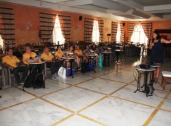 Un grupo de guías del touroperador Thomas Cook en Andalucía conoce los atractivos de Almuñécar