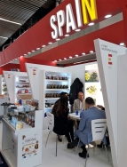 EMPRESAS ANDALUZAS AGROALIMENTARIAS PRESENTAN SU OFERTA  EN LA FERIA PLMA FOOD DE ÁMSTERDAM DE LA MANO DE EXTENDA