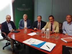 Marinas de Andalucía y la APPA planifican las líneas de colaboración en materia de puertos deportivos