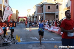 EDUARDO NOGUERA EN LA XXII CARRERA DEL ESPÁRRAGO.