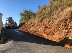 Almuñécar mejora el acceso a la zona de Casa Adelfas con una inversión de más de 40.000 euros