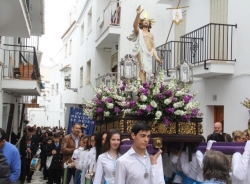 Exposición benéfica de fotografías de la Semana Santa de La Herradura