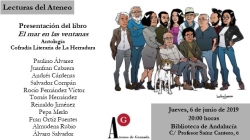 Este jueves se presenta en Granada el libro El mar en las ventanas de la Cofradía Literaria de La Herradura