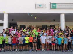 El Colegio Público Río Verde Almuñécar ganó el II Torneo Escolar de Balonmano