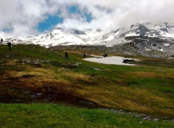 El Área de Deportes de Almuñécar cierra el programa de Senderismo con una ruta por Sierra Nevada