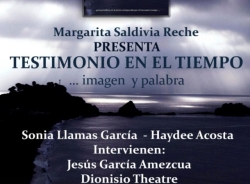 Margarita Saldivia presenta este jueves su libro “Testimonio en el tiempo….imagen y palabra”