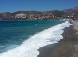 La Agencia Estatal de Meteorología alerta de nivel Amarillo por fenómenos costeros para hoy y hasta las 6 de mañana de este miércoles