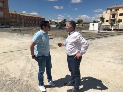 Diputación invierte 40.000 euros en la reforma del Polideportivo municipal de Santa Fe
