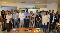 CASI UNA TREINTENA DE EMPRESAS ANDALUZAS SE INFORMAN SOBRE  LOS PROGRAMAS AEROESPACIALES KIWI Y BARTOLOMEO DE AIRBUS