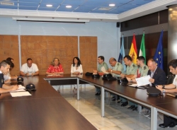 Las fuerzas de orden coordinan la seguridad del verano 2019 en Almuñécar