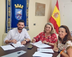 Ciudadanos sella un acuerdo con PP y Más Costa Tropical para la gobernabilidad de Almuñécar