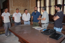 Comienzan las obras de reparación del Palacete de la Najarra