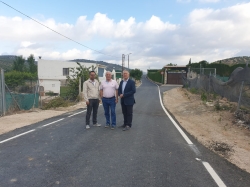 Diputación invierte 76.000 euros en la mejora de espacios públicos y la pavimentación de un camino en Campotéjar