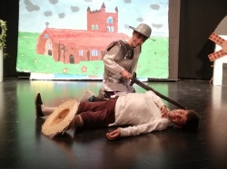 Se entregan los premios del XVII Certamen de Teatro Escolar José Martín Recuerda