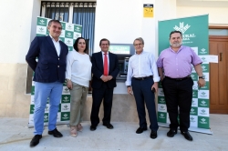 Diputación y Caja Rural han instalado ya cajeros en 12 municipios que no disponían de ningún servicio bancario