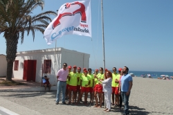 EL PRÓXIMO FIN DE SEMANA COMIENZA EL DISPOSITIVO DE LIMPIEZA Y MANTENIMIENTO  DE LAS PLAYAS DE SALOBREÑA