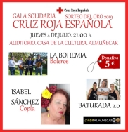 Cruz Roja Española celebrará el 4 de julio una gala solidaria en Almuñécar