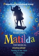 Alumnos del Centro Almuñécar International School ponen escena este jueves el musical Matilda