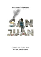 Salobreña lanza la campaña “Que este San Juan no sea una basura”