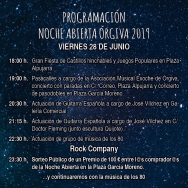 Órgiva celebrará la Noche Abierta con actividades, descuentos, música en directo, sorteos y la participación de los comercios locales