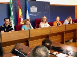García Chamorro preside la comisión local de absentismo escolar con propuestas  de mejora para el próximo curso