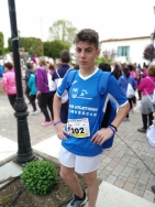NUEVO PODIO PARA LAURE EN LA LIGA PROVINCIAL DE MILLAS