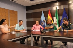 La Guardia Civil de Almuñécar atenderá a los turistas en los hoteles