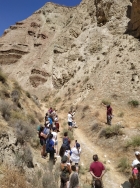 La Escuela de Turismo Rural imparte en Huéscar un curso para guías del Geoparque de Granada