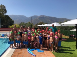 La Campaña Municipal de Natación de Órgiva 2019 congrega a casi 400 participantes