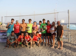 La pareja granadina Jiménez- Romero y se proclamó campeona sénior masculina del Torneo de Vóley Playa “Ciudad de Almuñécar” 2019