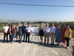 Diputación inicia las obras de la glorieta que completará la circunvalación de Chauchina