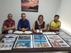 Concepción Abarca presenta el ‘Sports Festival’ que se celebrará el próximo 11 de agosto en Carchuna - Calahonda