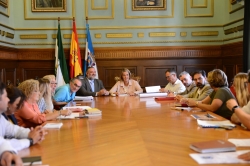 El Ayuntamiento expone al delegado de la Junta en Granada las prioridades y necesidades de la ciudad de Motril