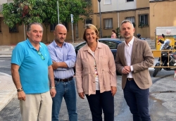 El Ayuntamiento se compromete a coordinar todas las áreas municipales para que las obras se ejecuten en plazo