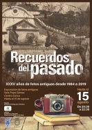 El Centro Cívico de La Herradura presenta la exposición fotos antiguas “Recuerdos del pasado”